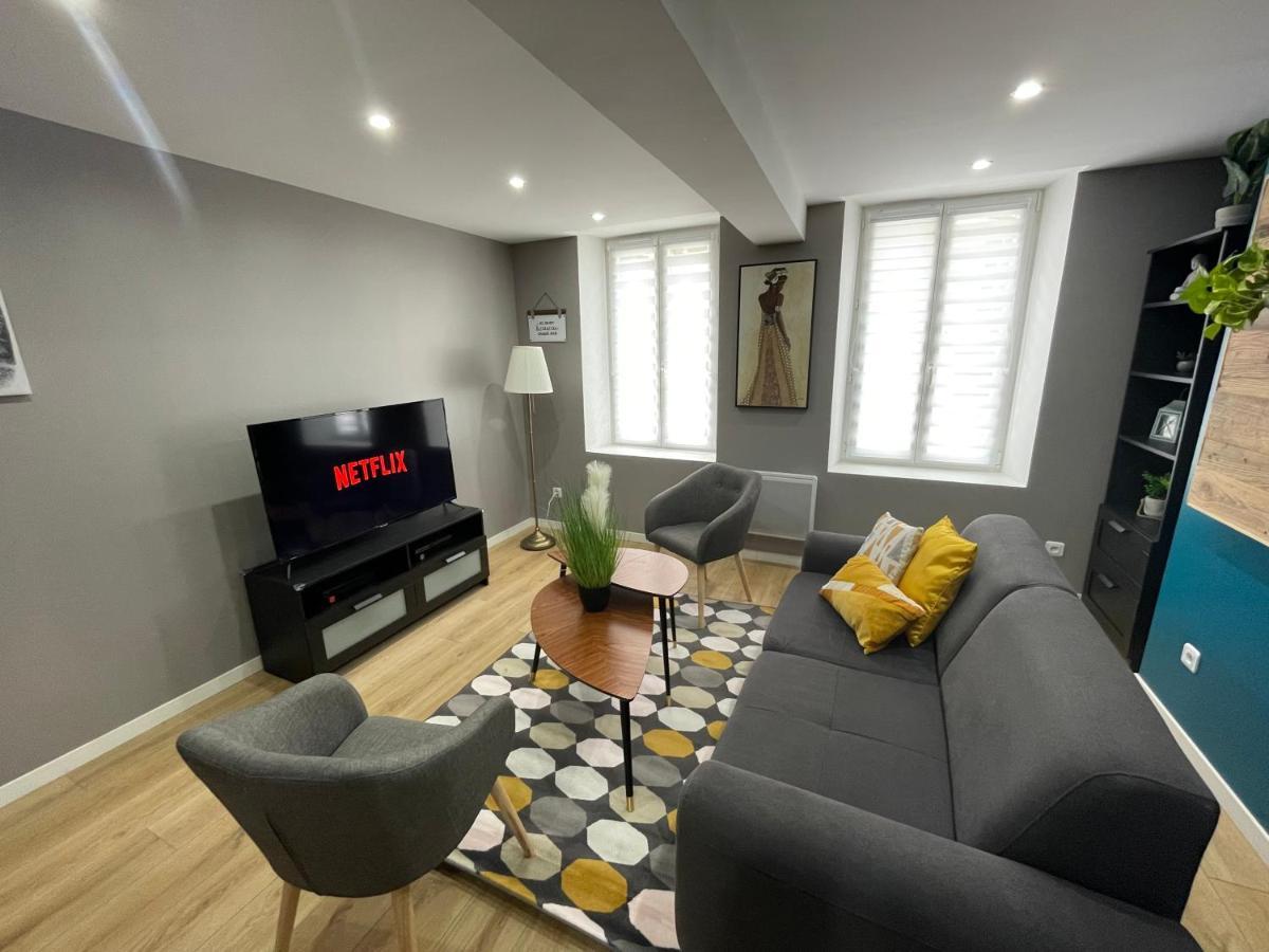 Apartment Cosy, Wifi Gratuit,5 Min De La Gare *