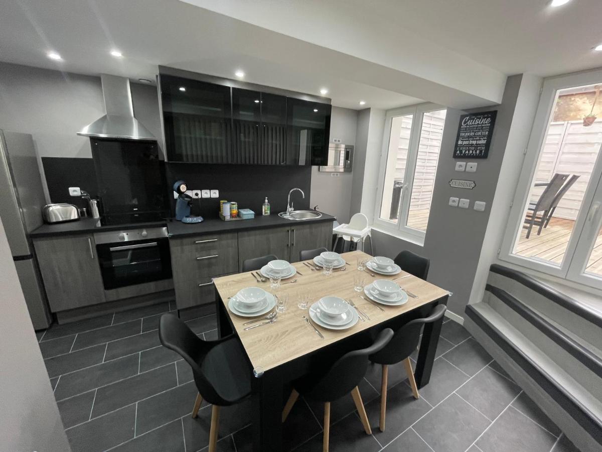 Cosy, Wifi Gratuit,5 Min De La Gare Apartment *