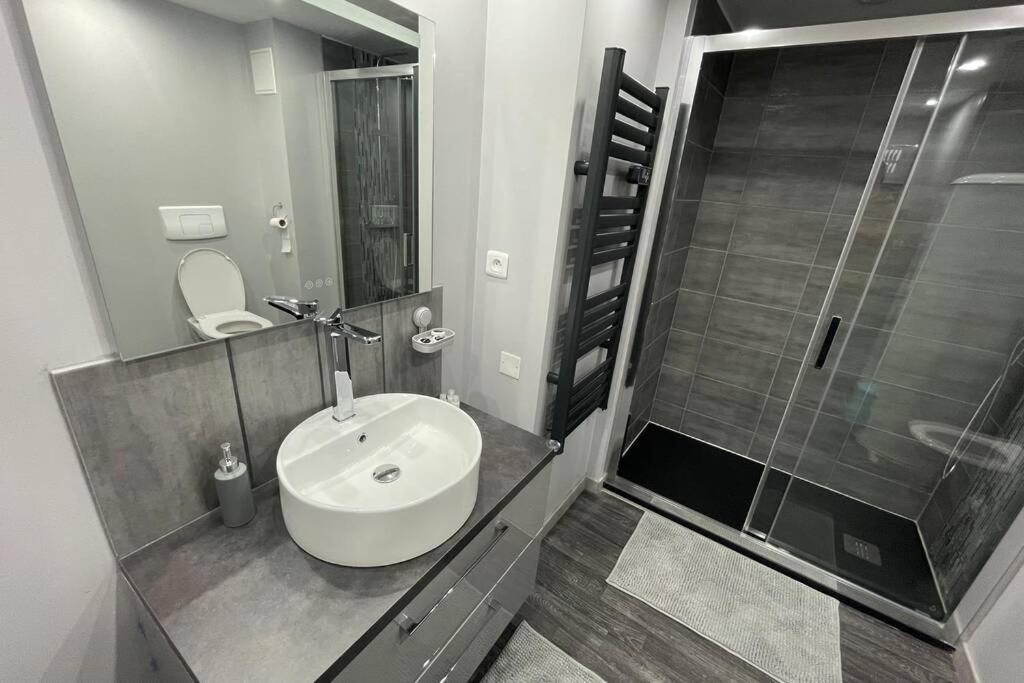 Cosy, Wifi Gratuit,5 Min De La Gare Apartment